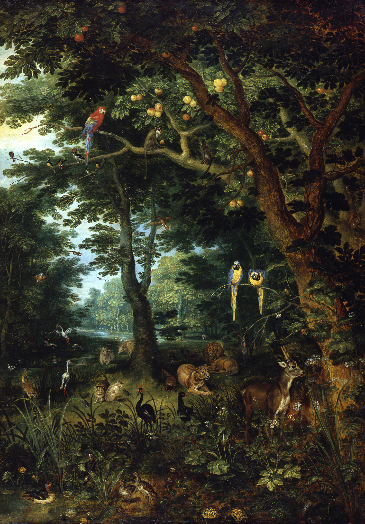 Jan Brueghel the Younger, Paradise