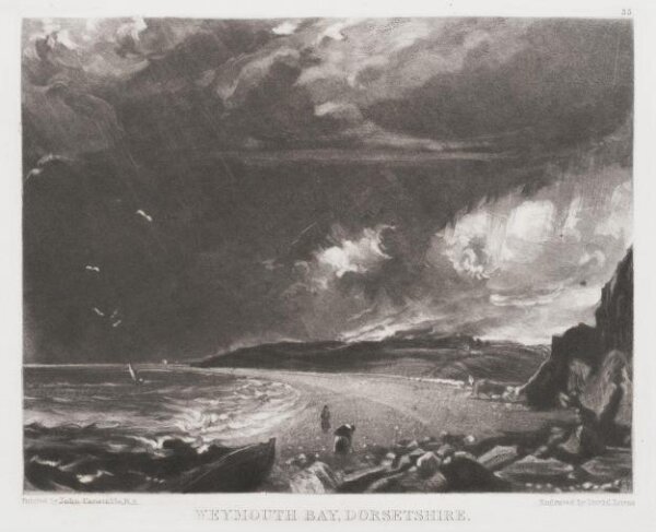 Constable, John RA, WEYMOUTH BAY, DORSETSHIRE