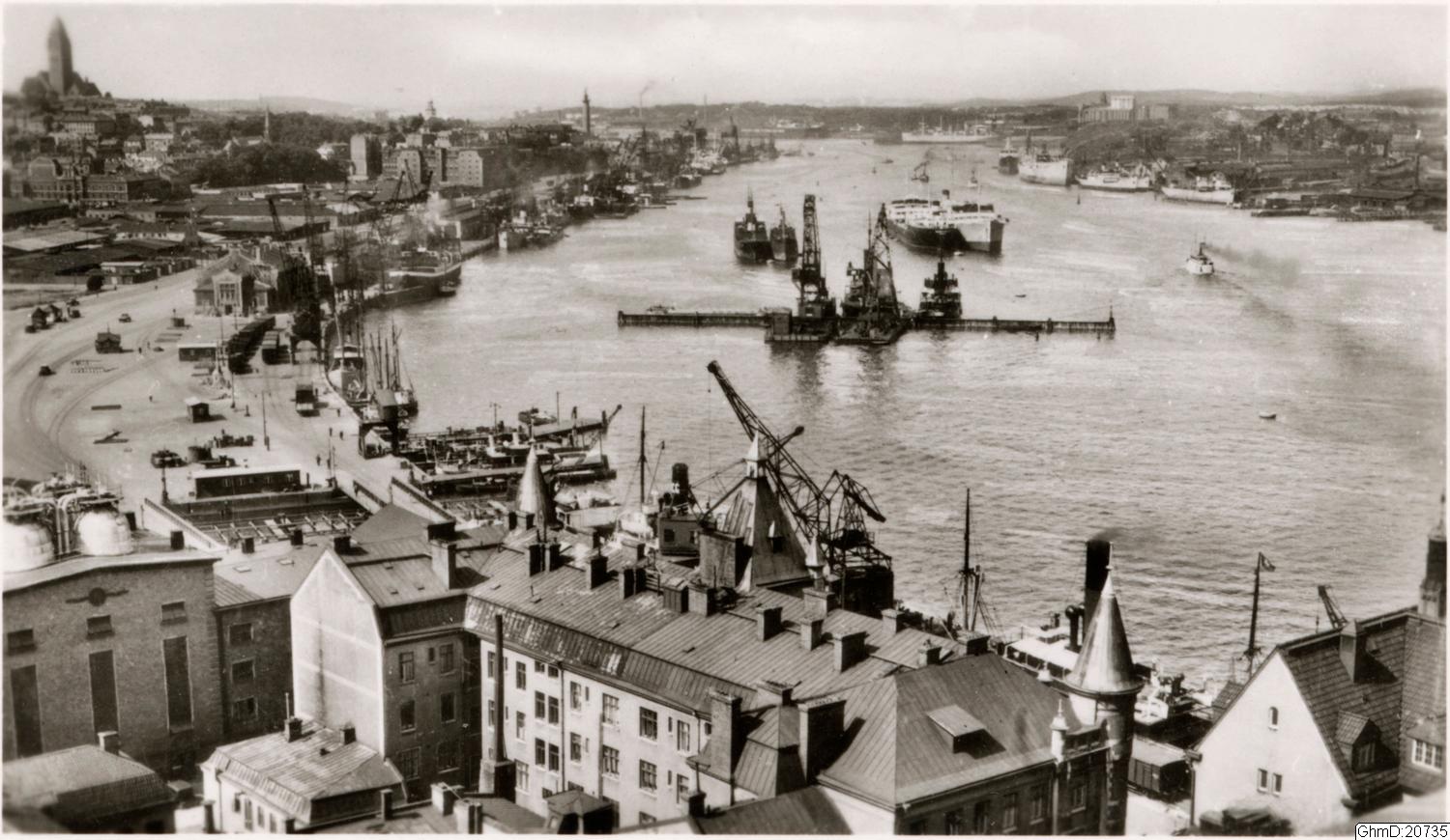 AB Göteborgs Konstförlag, fotografi, bilder
