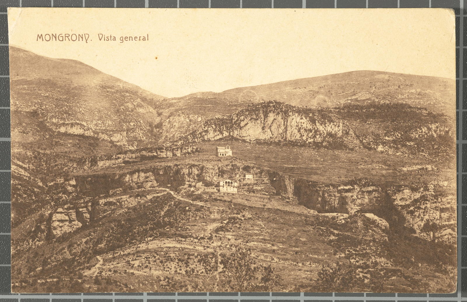 Desconegut, Montgrony. General view