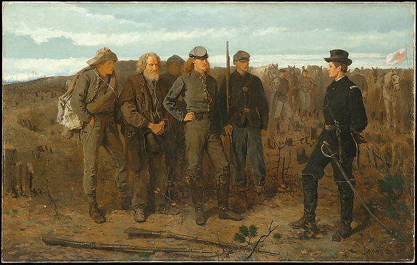 Winslow Homer, Prisoners from the Front