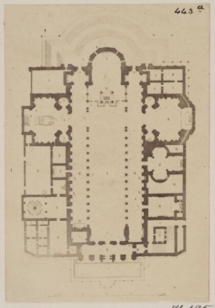 Parker, John Henry, Church of Ara Coeli. Plan.