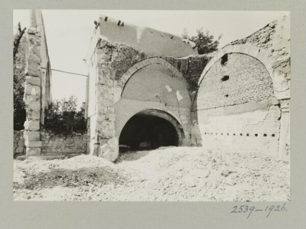 K.A.C. Creswell, View from the Mausoleum of al-Ashraf Musa, Damascus