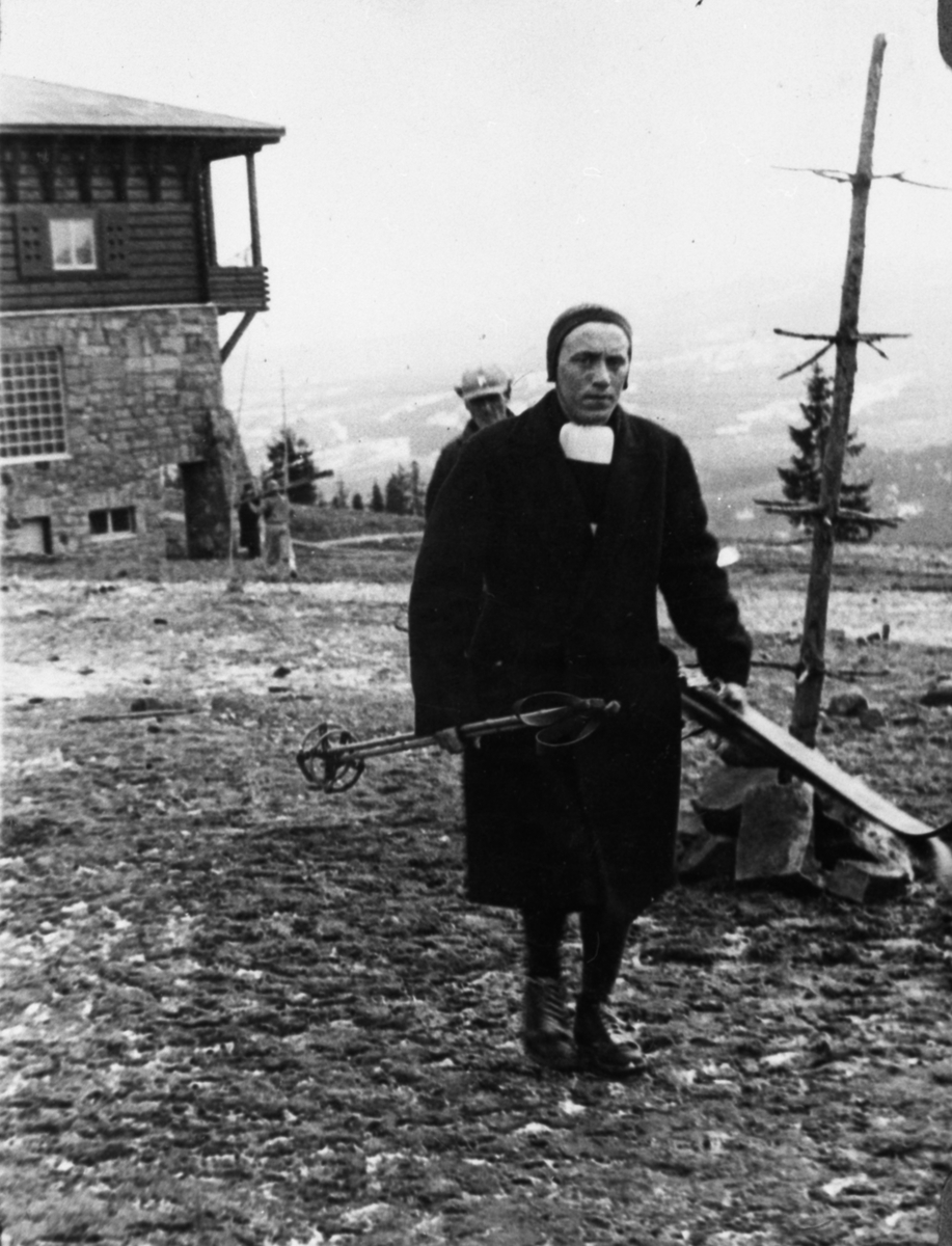 Ukjent, Kristian Lillegjelten i VM på ski i Zakopane 1939