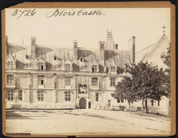 Francis Frith, Blois Castle