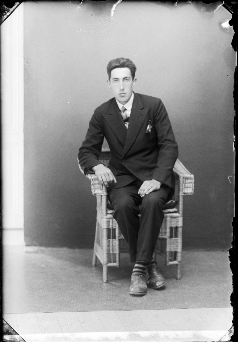 Skötsner-Edhlund, Erik Jansson, Raggarön, Uppland 1930