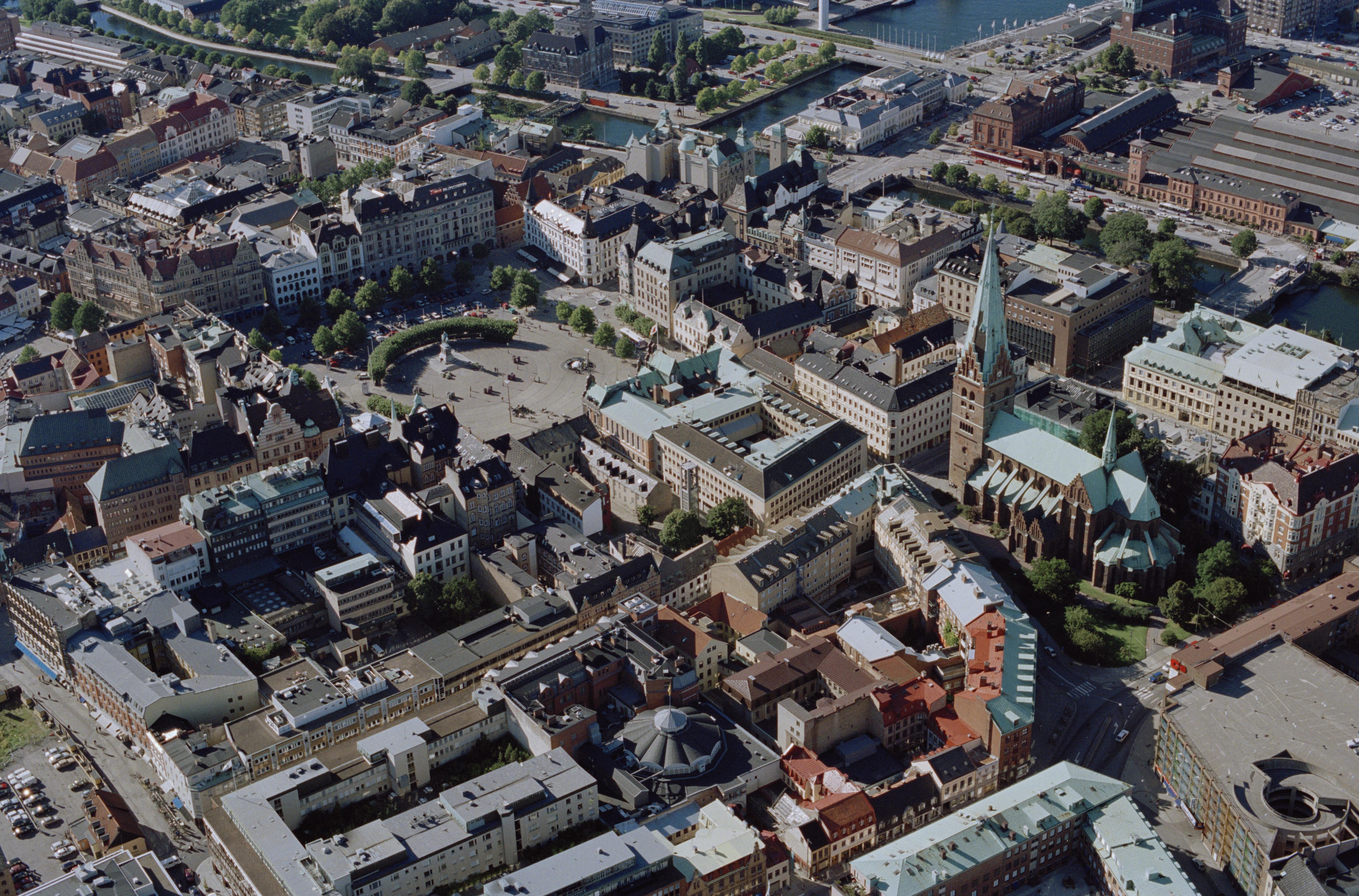 Jan Norrman, Malmö