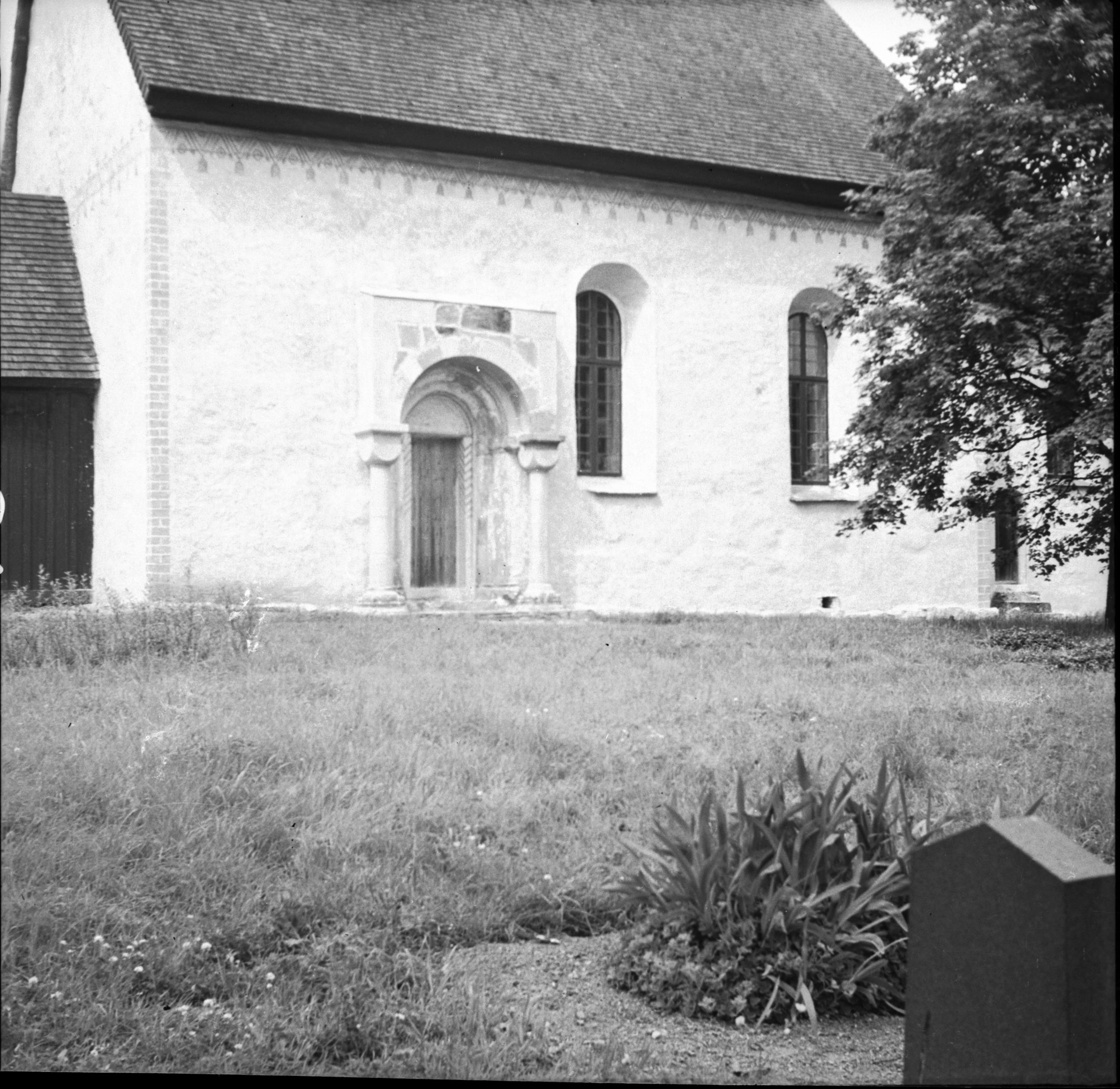 Erik Lundberg, Lannaskede kyrka (Lannaskede gamla kyrka