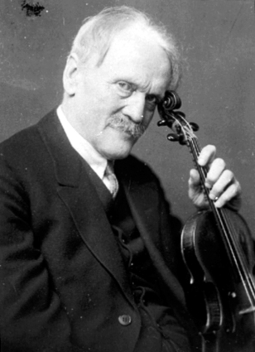 Anno Domkirkeodden, FIOLINIST ARVE ARVESEN