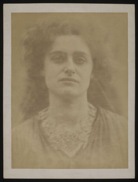 Cameron, Julia Margaret, Portrait (the East)