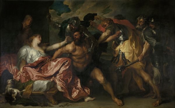 Anthony van Dyck, Samson and Delilah
