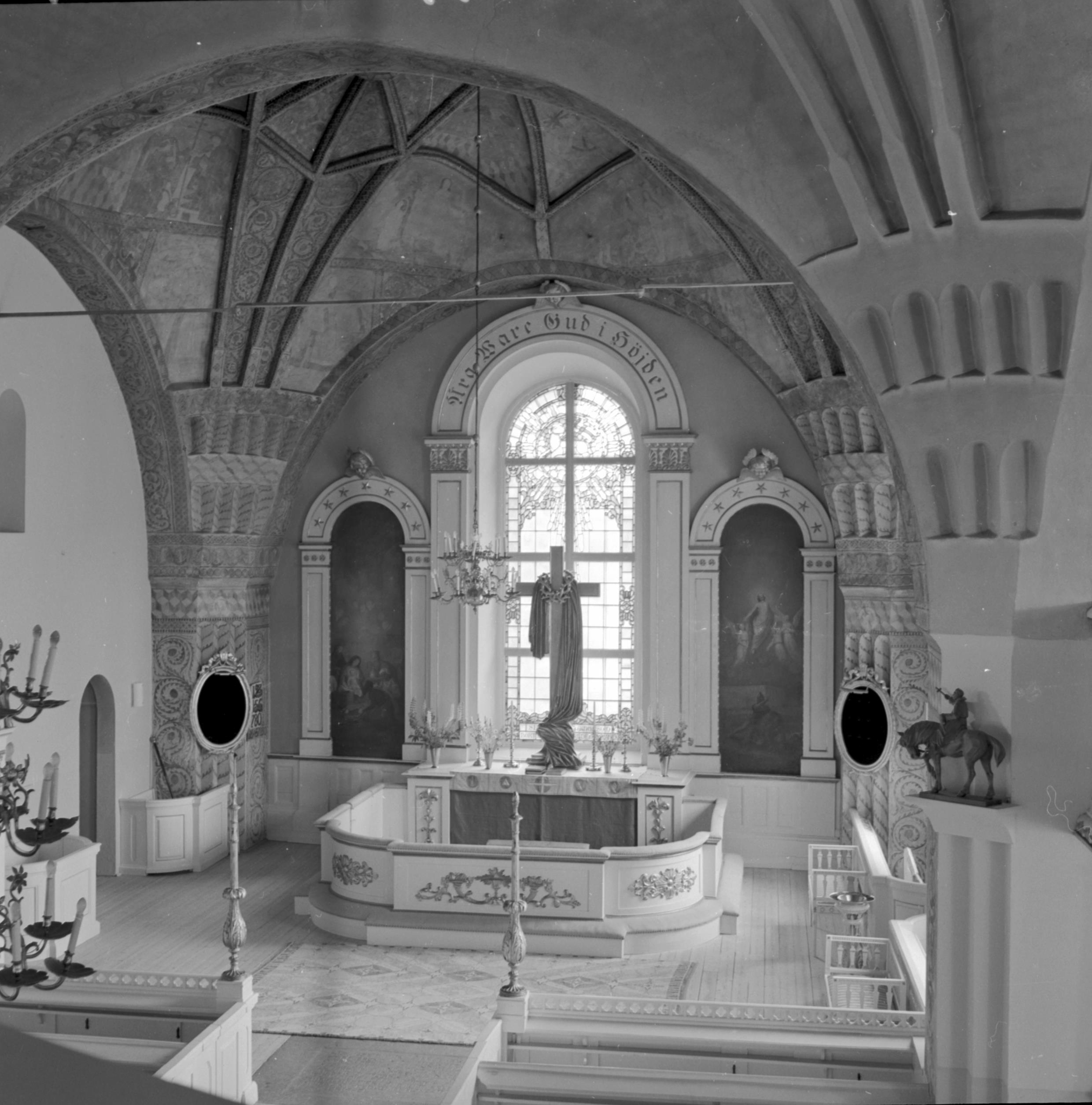 Åke Nisbeth, Arbrå kyrka