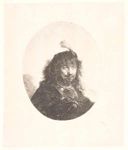 Rembrandt van Rijn, Selvportræt