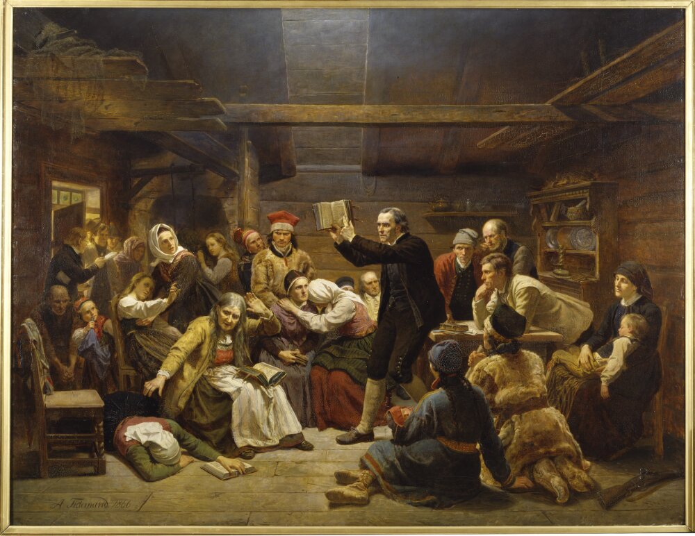 Adolph Tidemand, The Fanatics