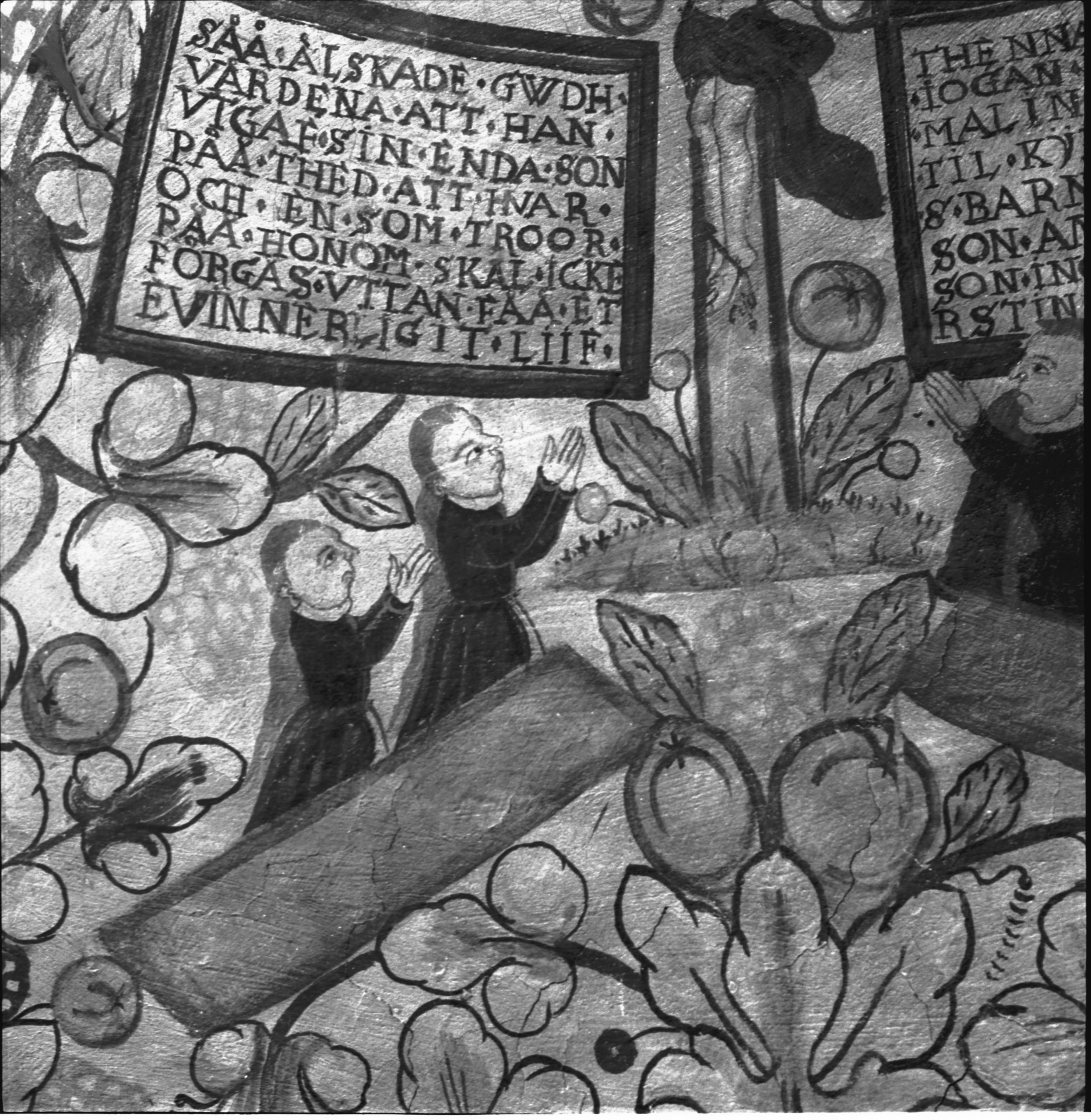 Ivar Schnell, Vrena kyrka