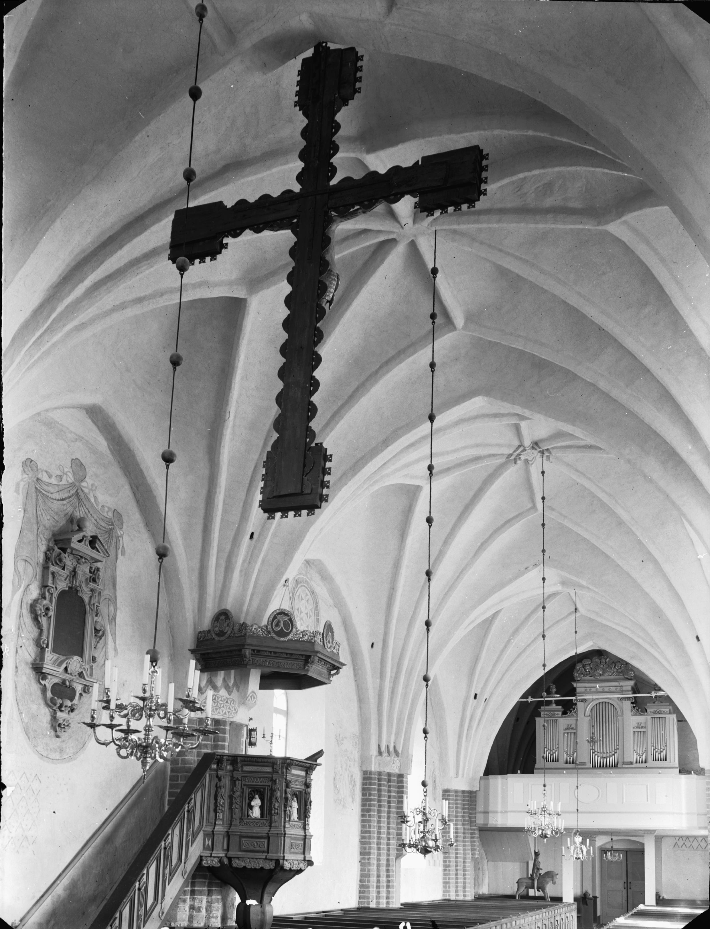 Iwar Anderson, Fogdö kyrka