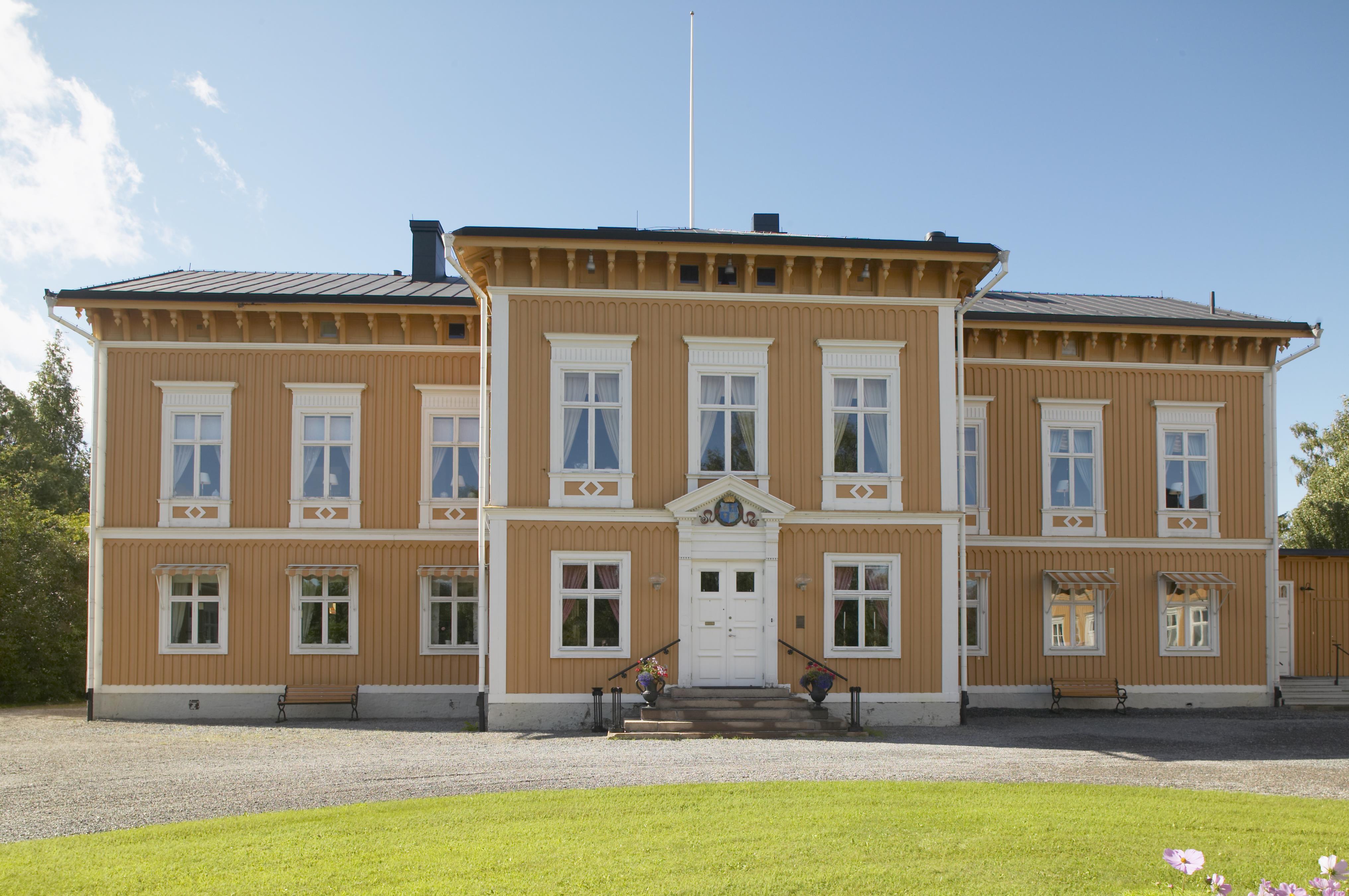 Bengt A Lundberg, Länsresidenset i Luleå