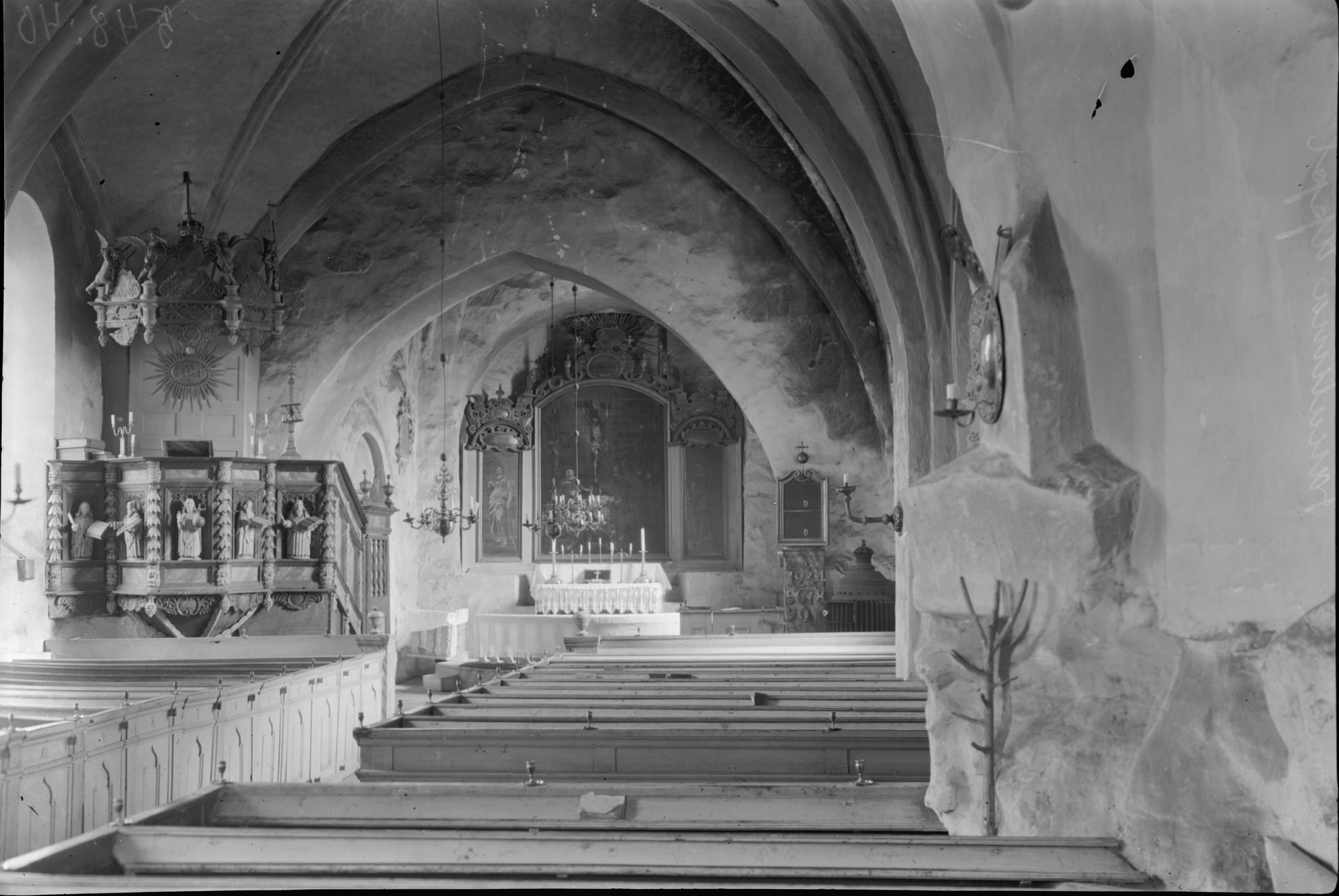Sven Brandel, Färentuna kyrka