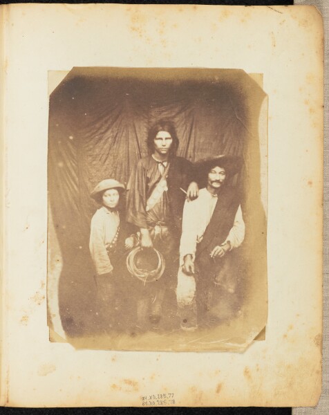 Jakob Höflinger, [Group portrait]