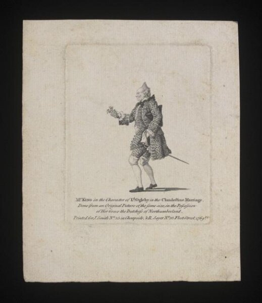 Unknown, Clandestine Marriage