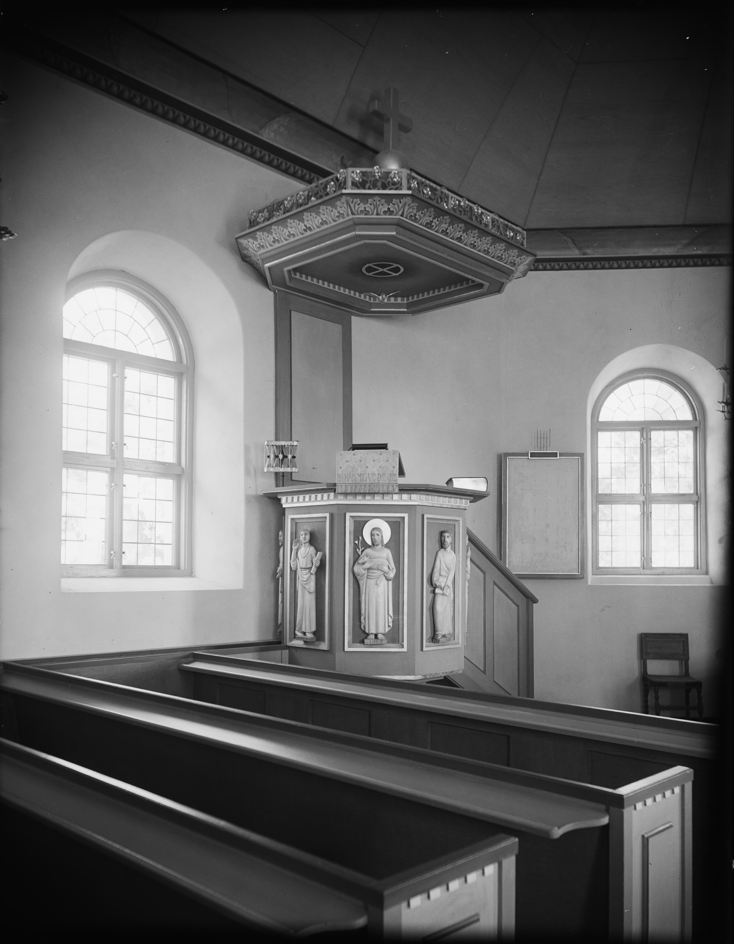 Axel Forssén, Vänersnäs kyrka