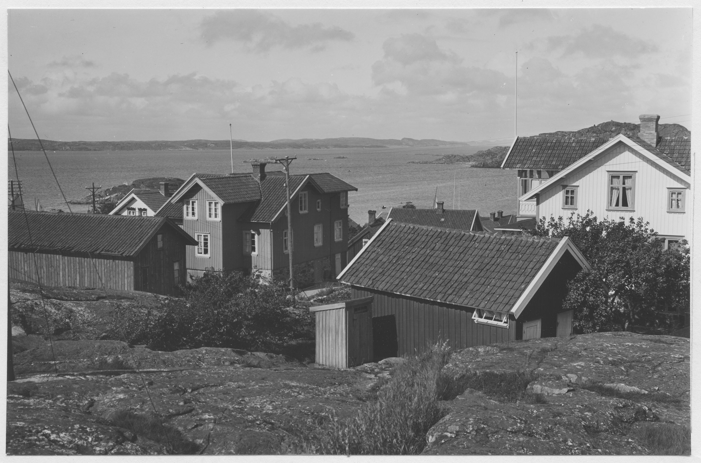 Mårten Sjöbeck, Fiskebäckskils socken, fiskeläge