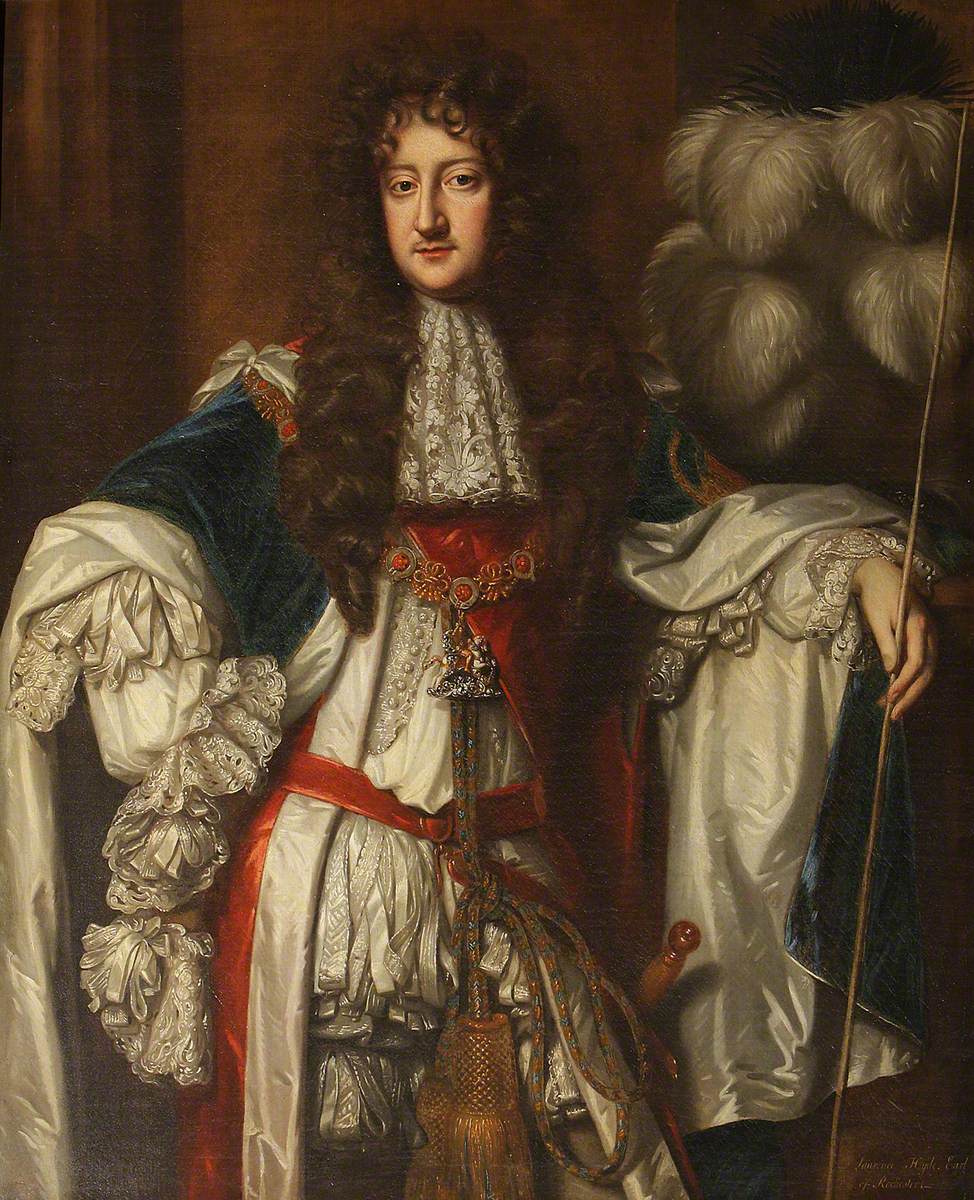 Willem Wissing, Laurence Hyde, 1st Earl of Rochester (1641-1711), in Garter Robes