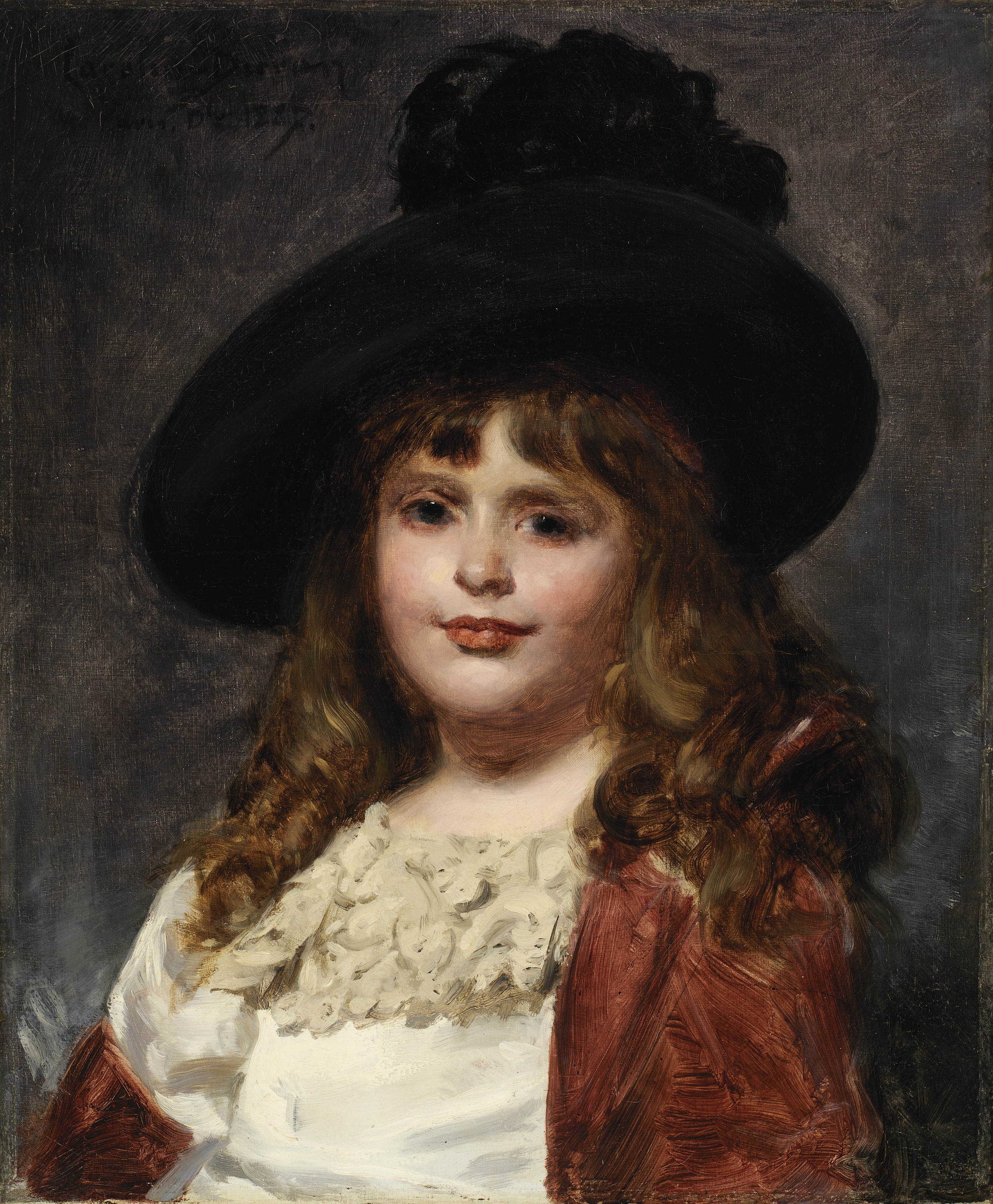 Emile Auguste Carolus-Duran, Laura at Seven
