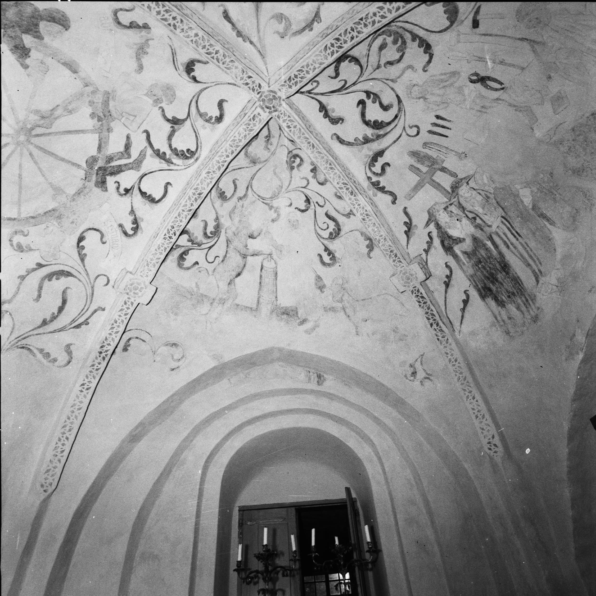 Sören Hallgren, Övergrans kyrka