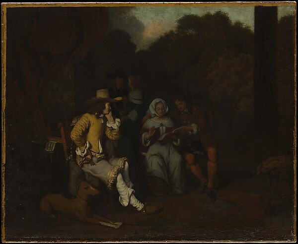 Gerbrand van den Eeckhout, A Musical Party