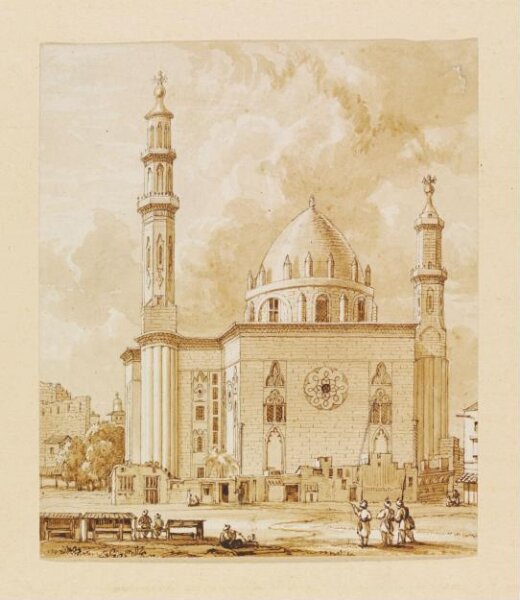 Unknown, Mosque of Sultan Hassan at Cairo