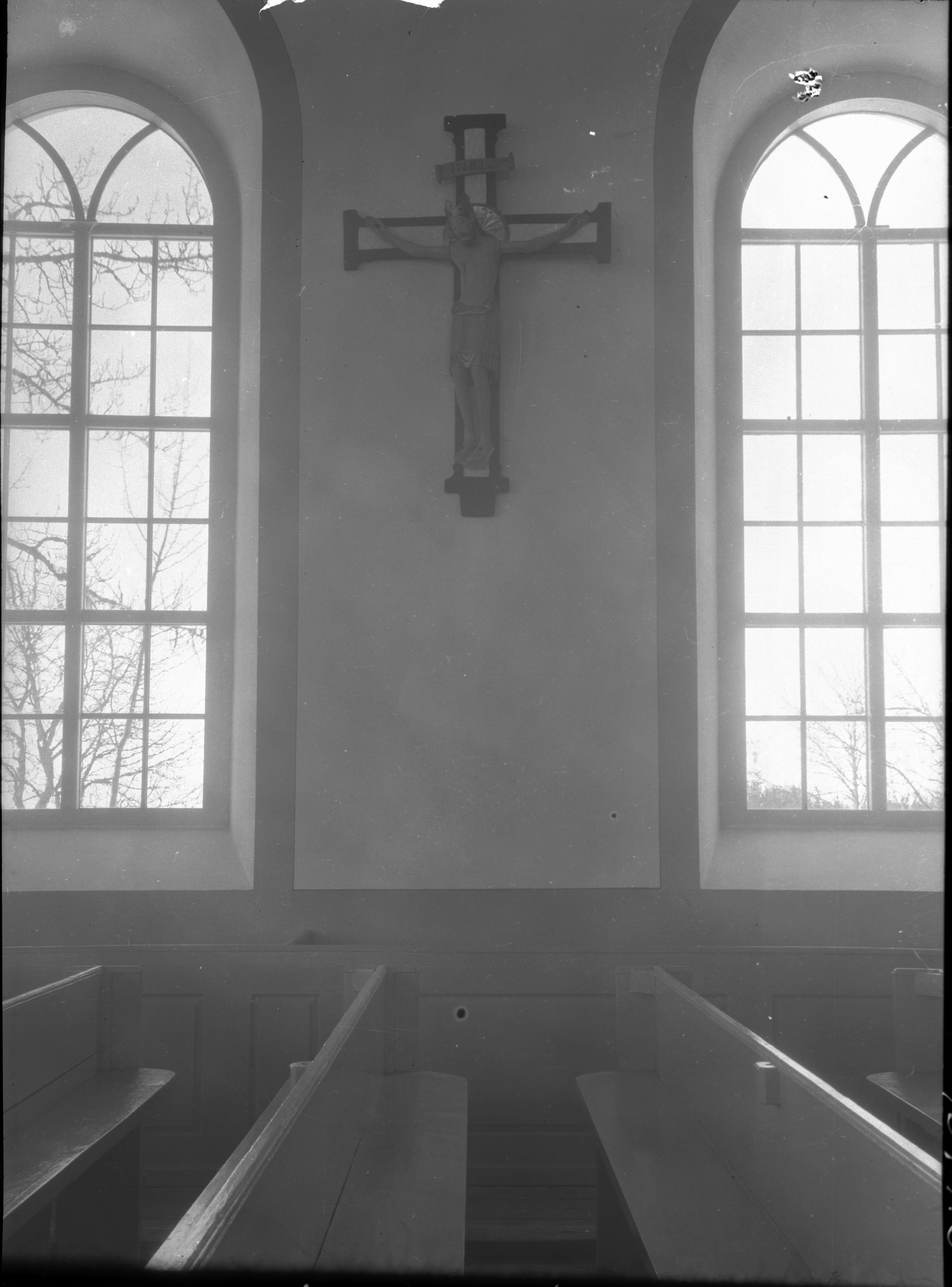 Bertil Berthelson, Skirö kyrka