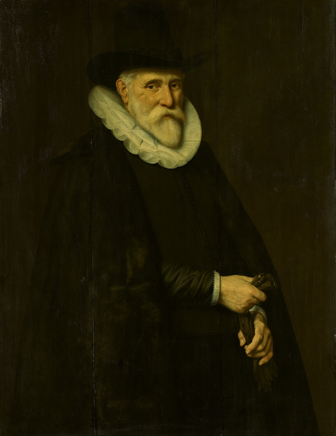 Michiel Jansz. van Mierevelt, Portrait of Gerrit Jacob Witsen (d.1626)