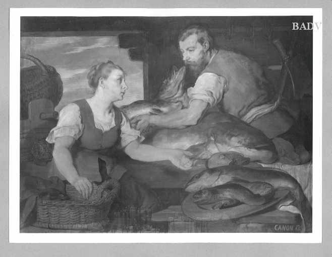 Hans Canon, Fish seller and cook