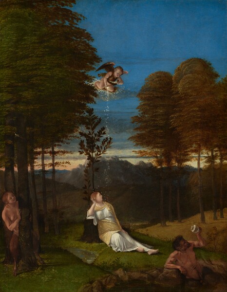 Lorenzo Lotto, Allegory of Chastity