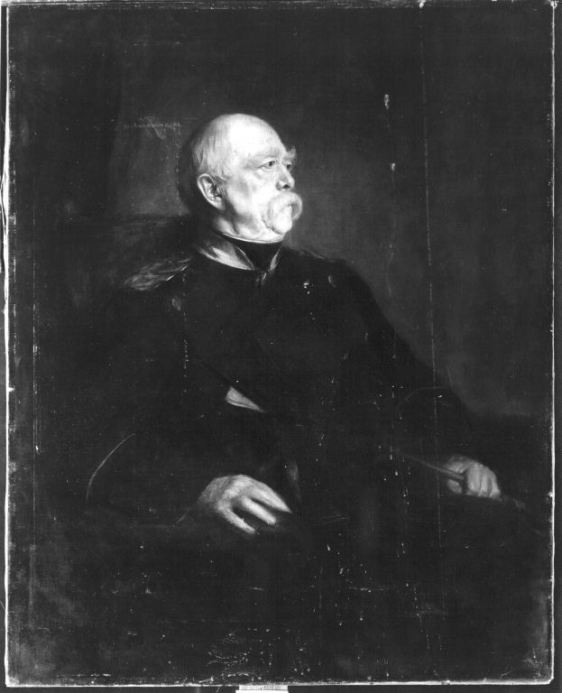 Franz von Lenbach, Otto Fürst von Bismarck