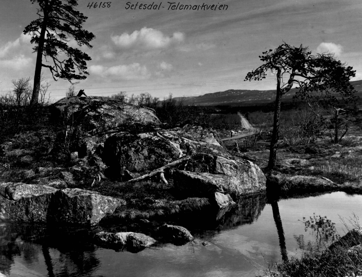 Anders Beer Wilse, Landskap Hovden.