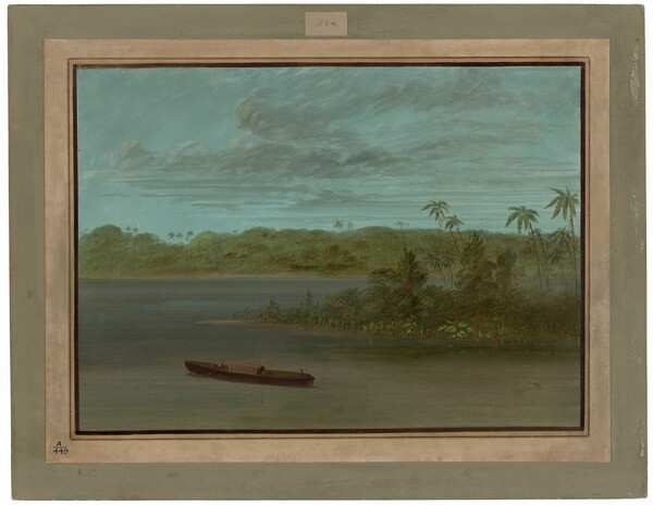 George Catlin, Mouth of the Rio Purus