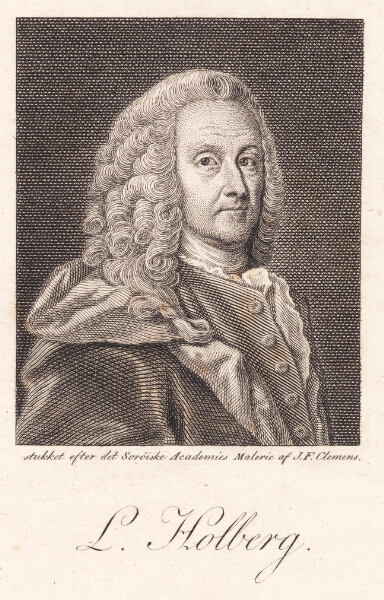 J.F. Clemens, L. Holberg