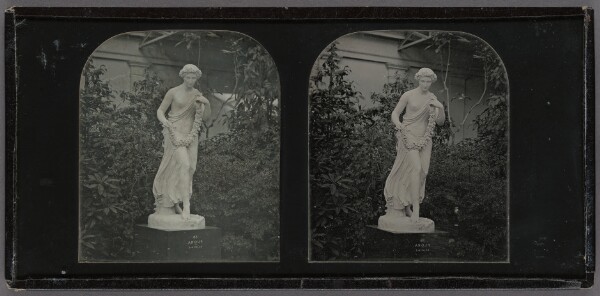 Unknown, [Statue of Flora by Benjamin Edward Spence]