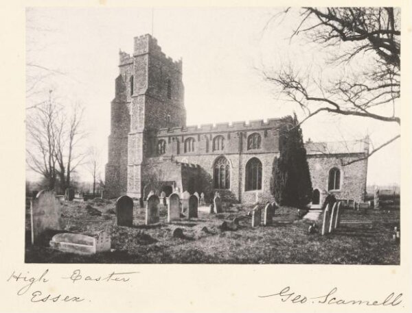 Scamell, George (Mr), National Photographic Record and Survey