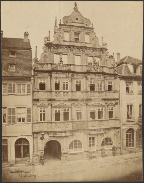 Unknown, [Hotel zum Ritter St. Georg, Heidelberg]
