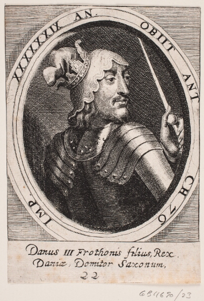 Albert Haelwegh, Kong Dan III