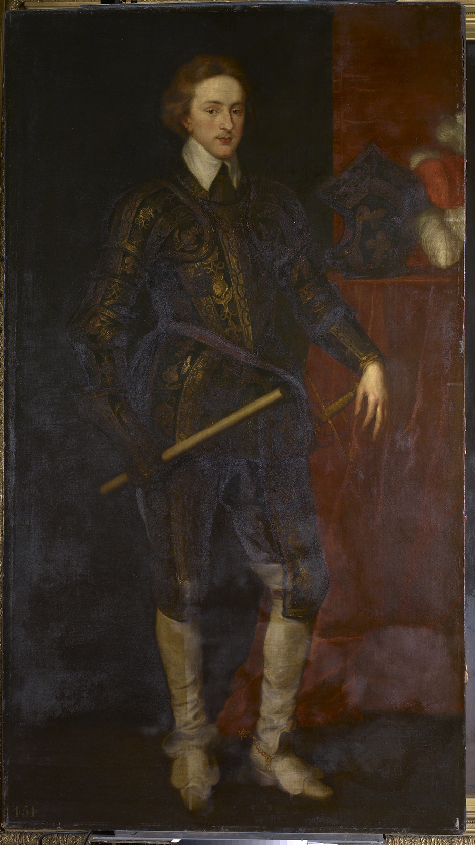 Anthony van Dyck, Henry, Prince of Wales, son of James I & VI (1594-1612)