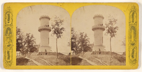 Unknown, Mount Auburn Cemetery, Cambridge, Mass. Tower. C.