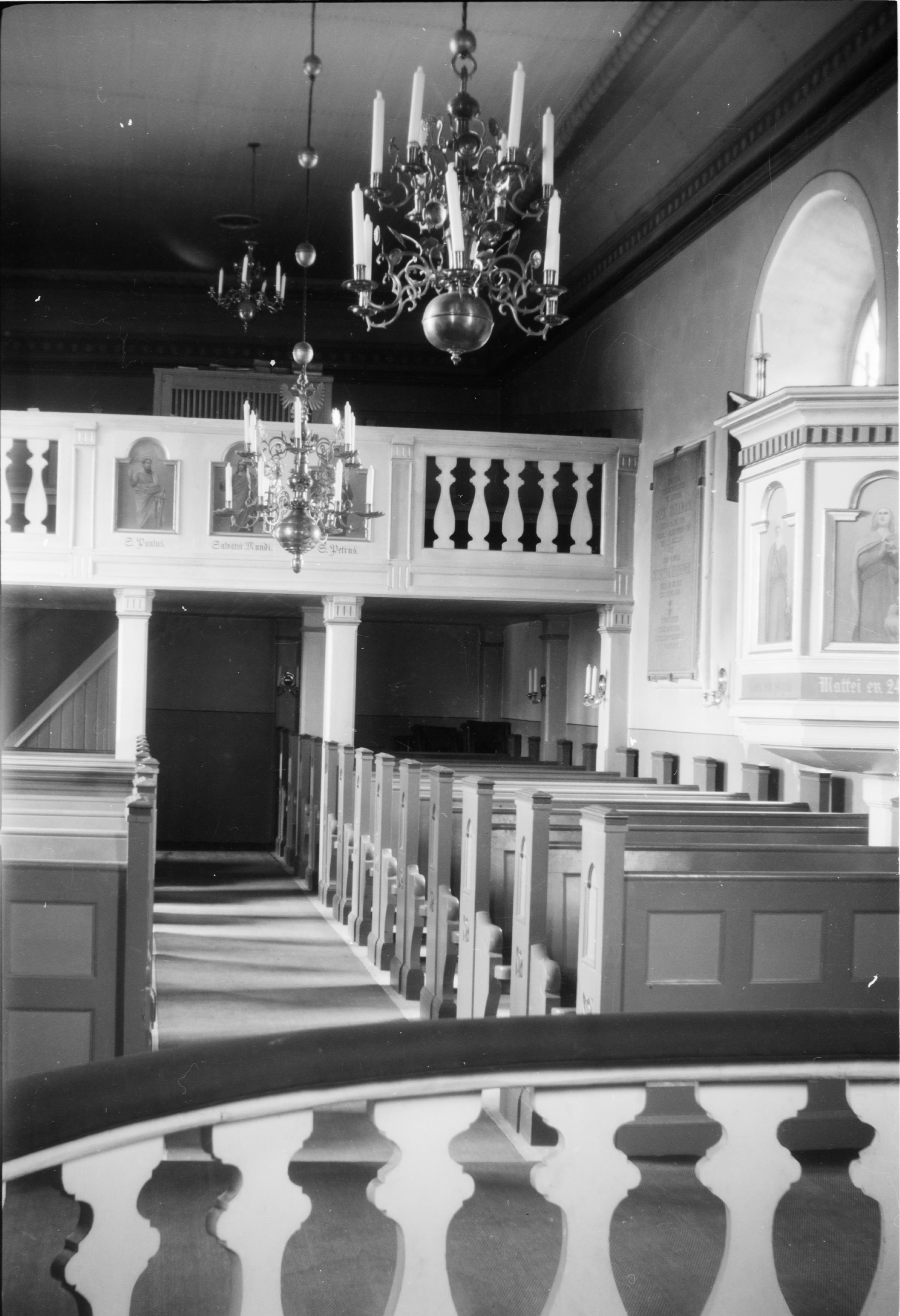 Axel Forssén, Algutstorps kyrka
