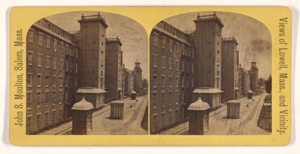 John S. Moulton, Boott Mills. [Lowell, Mass.]