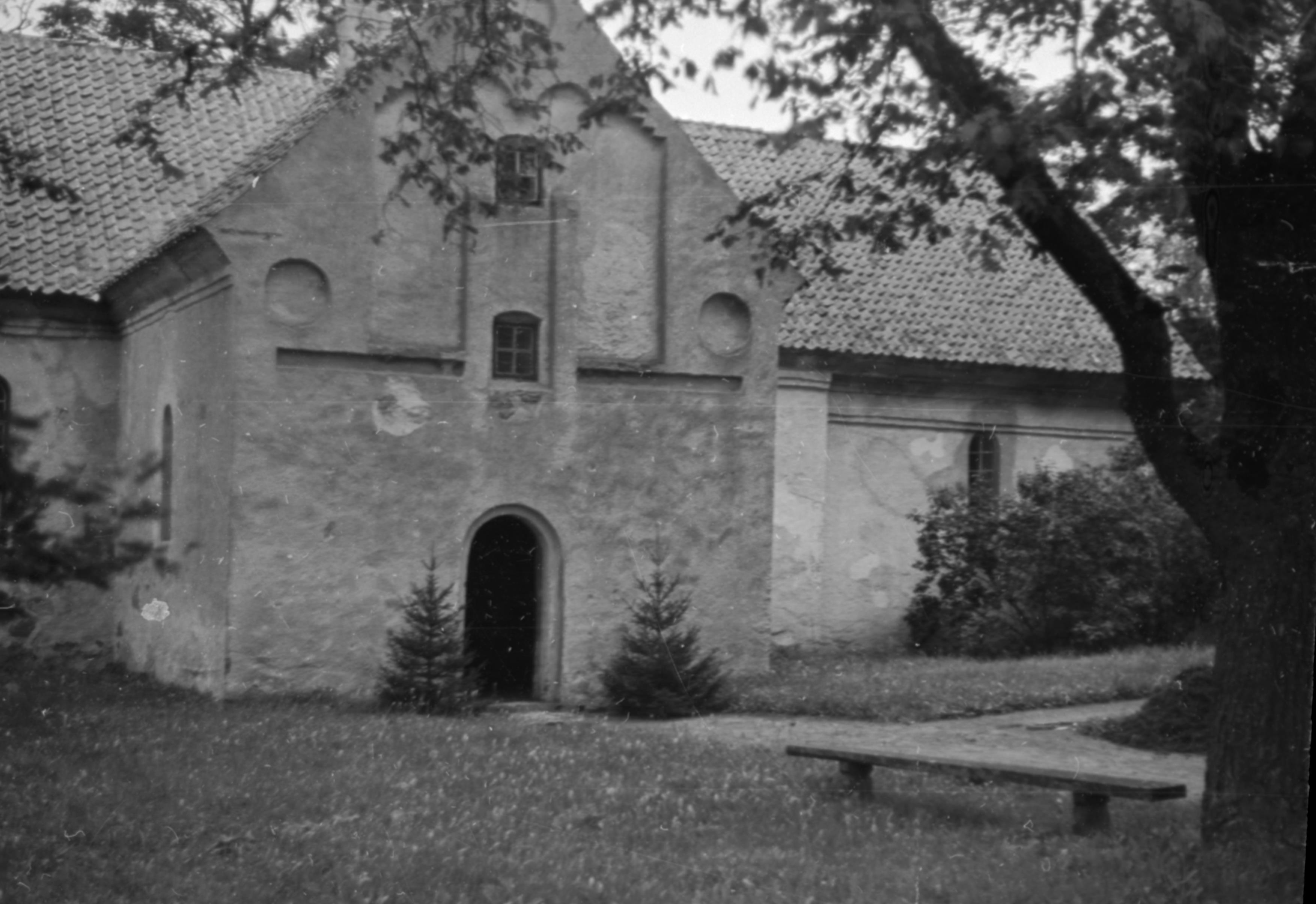 Bertil Berthelson, Fjälkestad, Råbelövs kyrka