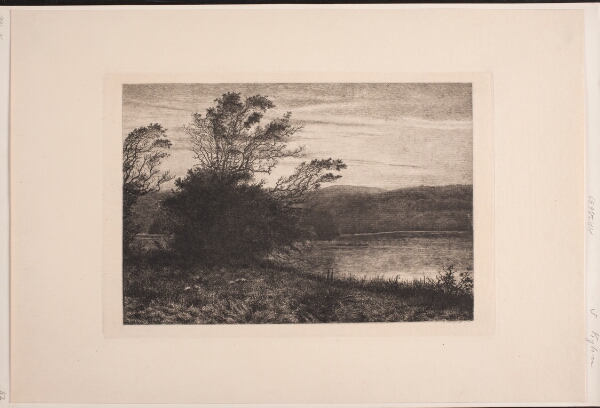 Vilhelm Kyhn, Rye sø