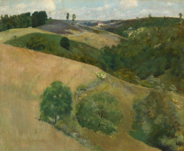 Kenyon Cox, Flying Shadows